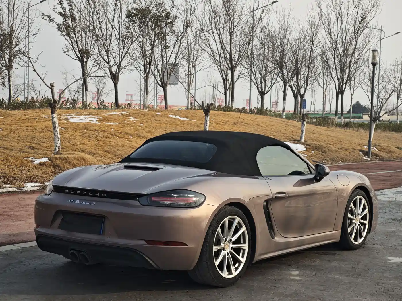 Porsche 718 2020 Boxster 2.0T фото 9