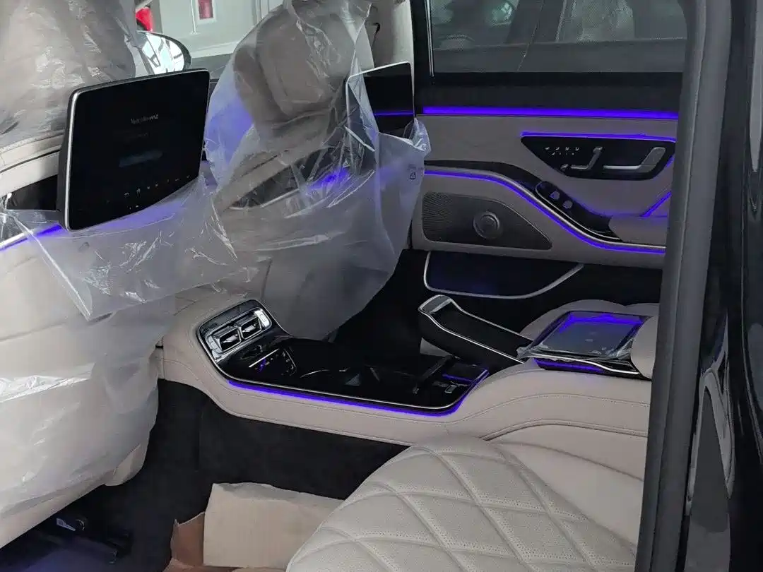 Mercedes-Benz Maybach S-Class 2026 S 480 4MATIC фото 9