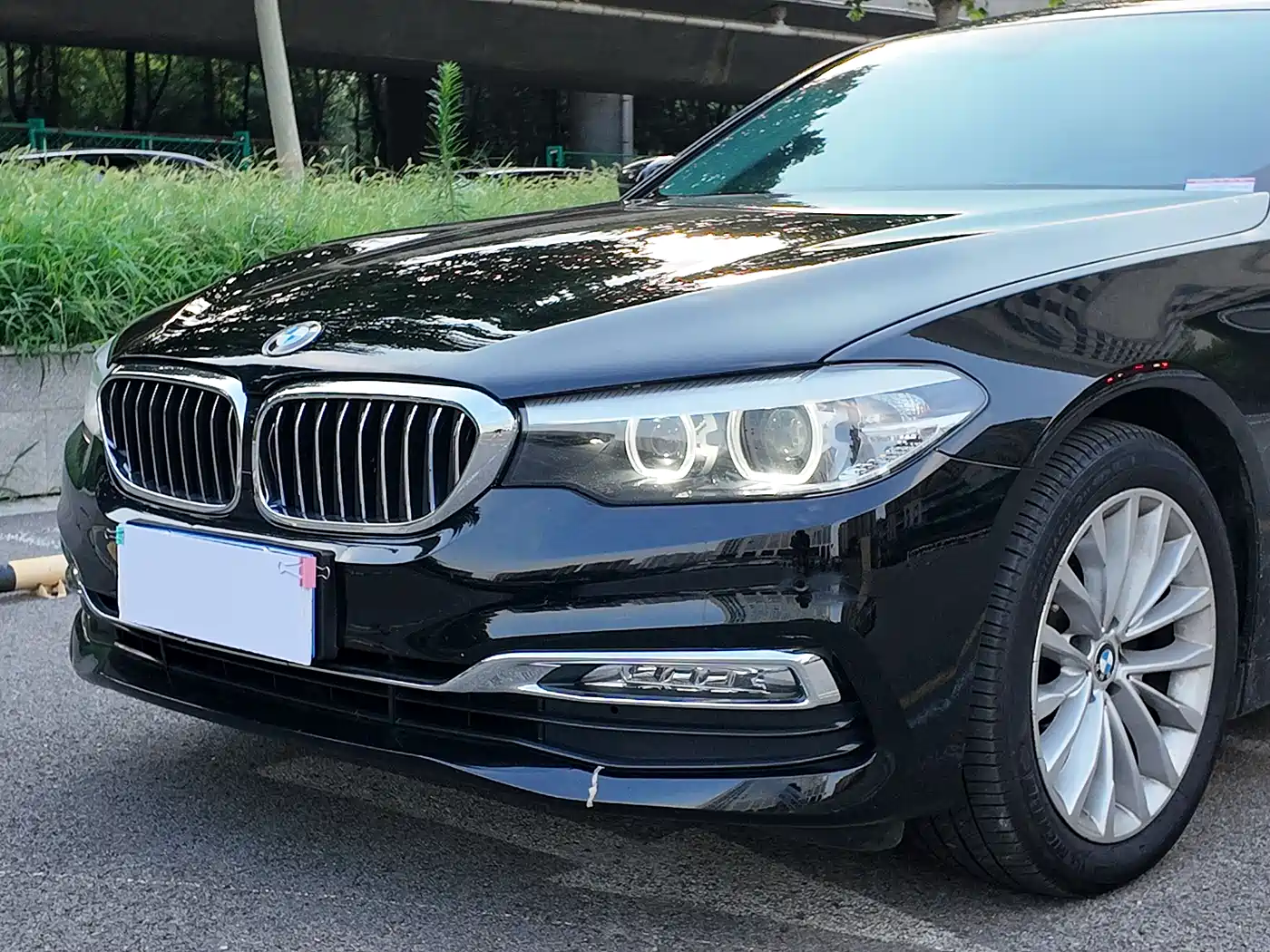 BMW 5 Series 2018 525Li Luxury Package фото 4