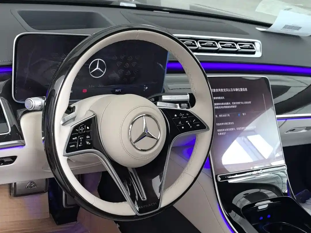 Mercedes-Benz Maybach S-Class 2026 S 480 4MATIC фото 8