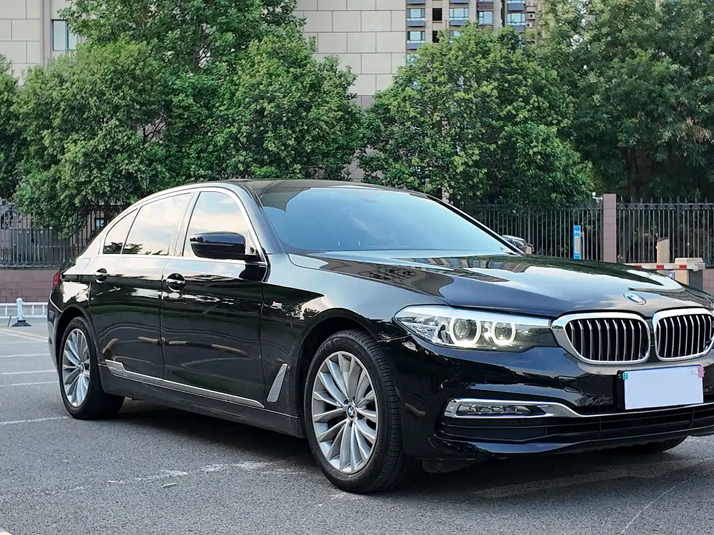 BMW 5 Series 2018 525Li Luxury Package фото 3