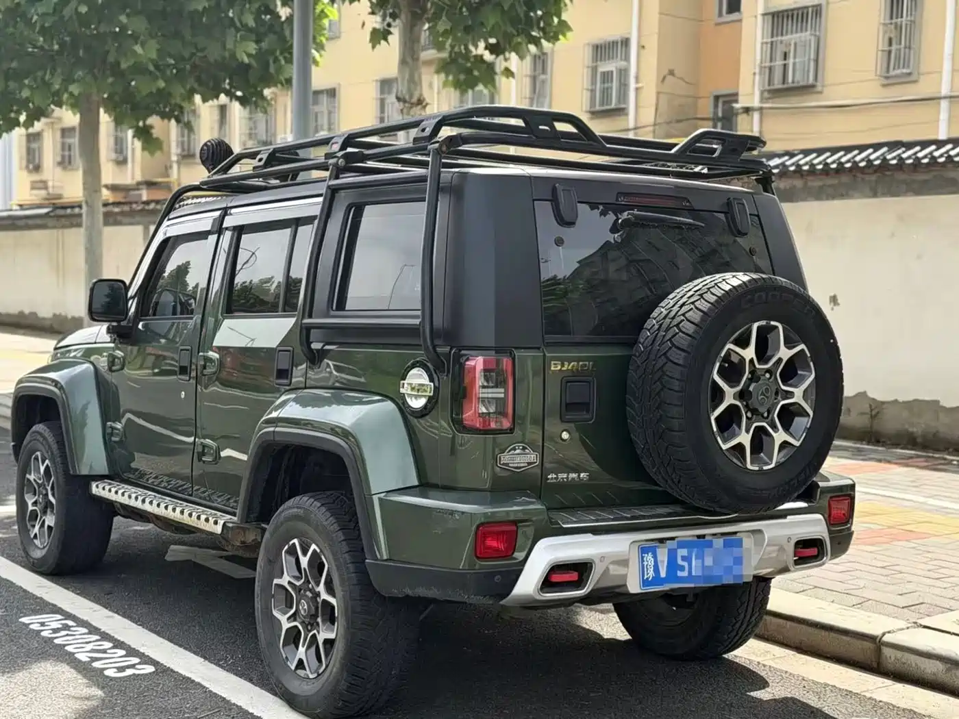 BAIC ORV Beijing Offroad BJ40 2018 PLUS 2.3T Auto 4WD Premium Edition China V фото 9