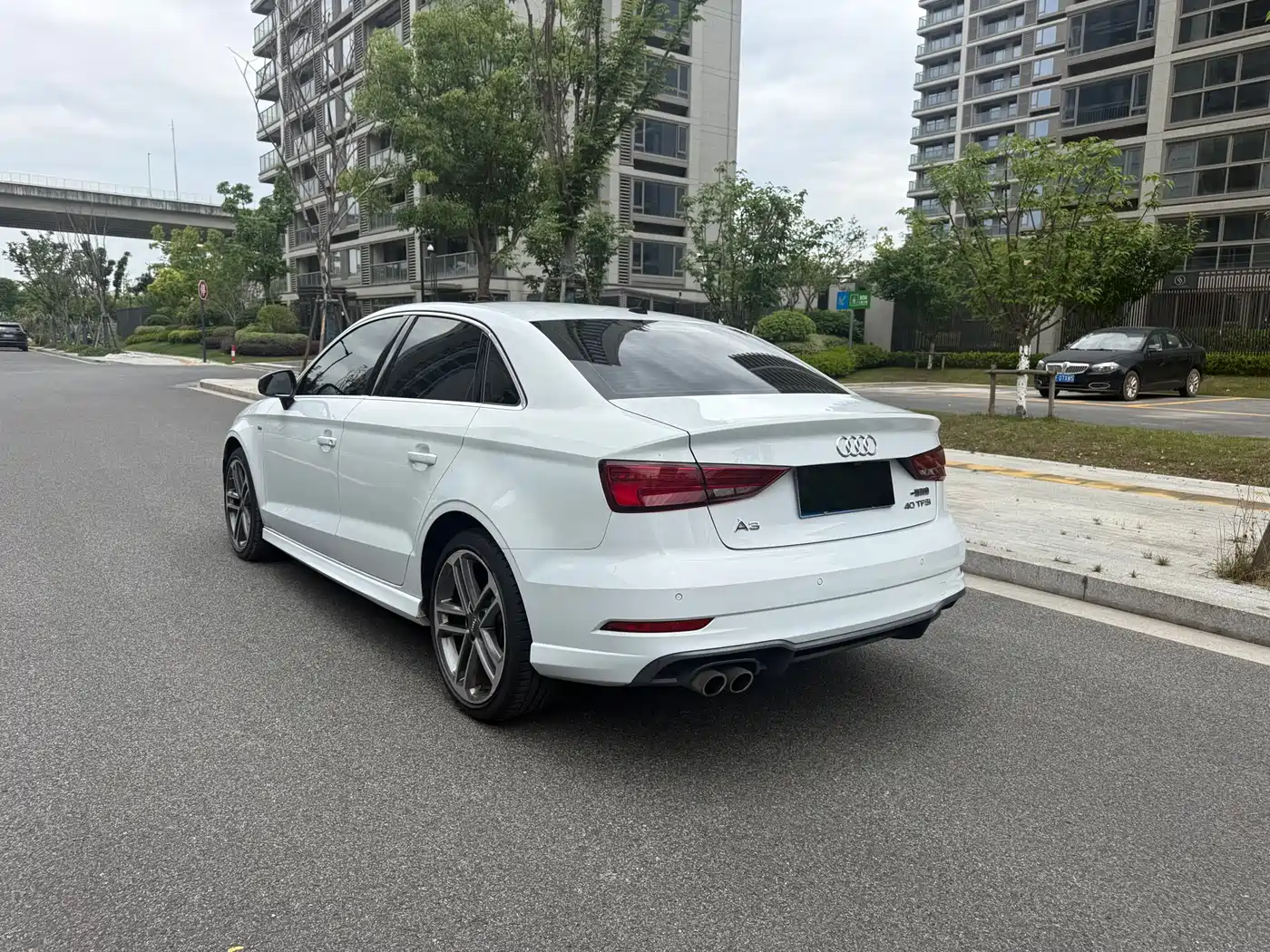 Audi A3 2019 Limousine 40 TFSI Sport China VI фото 5
