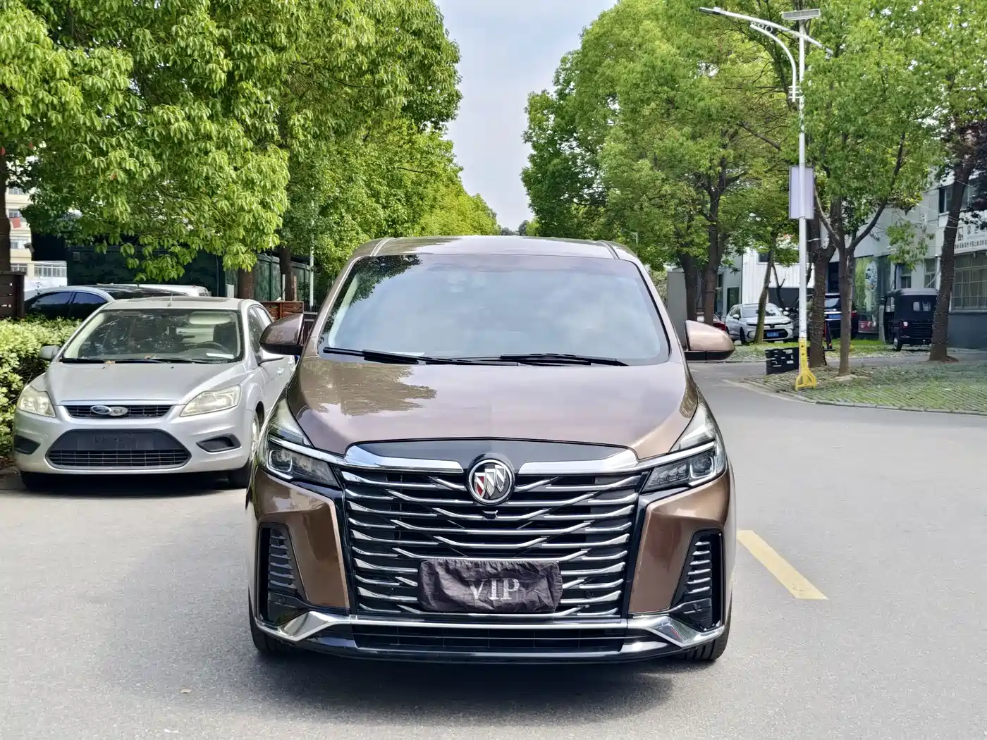 Buick GL8 2021 Land Business Class 652T Comfort