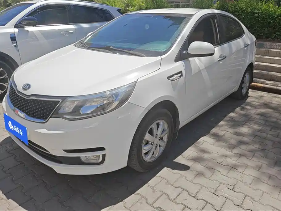 Kia K2 2015 Sedan 1.4L MT GLS