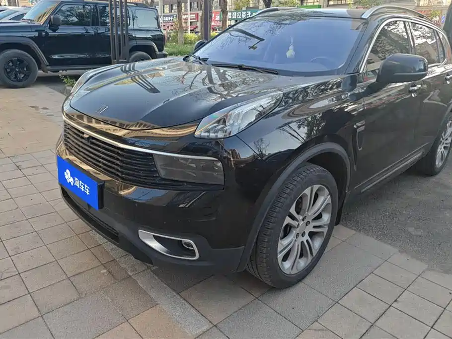 Lynk & Co 01 2019 2.0T 2WD Type Pro Version China VI