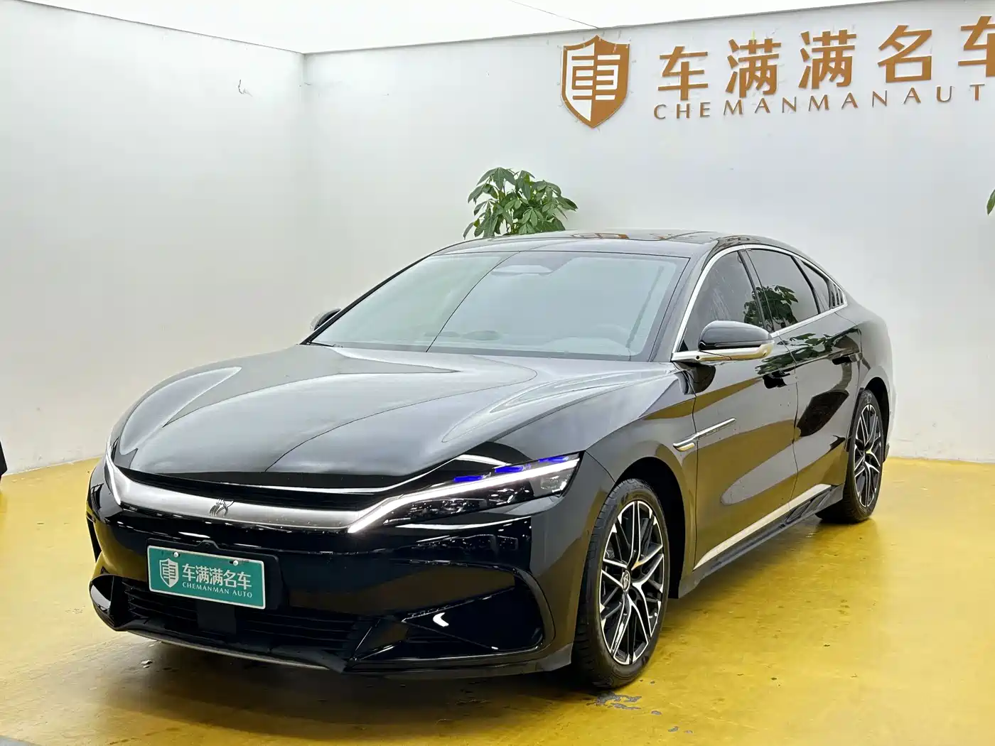BYD Han 2025 2025 Model EV Smart Drive Edition 605KM Premium