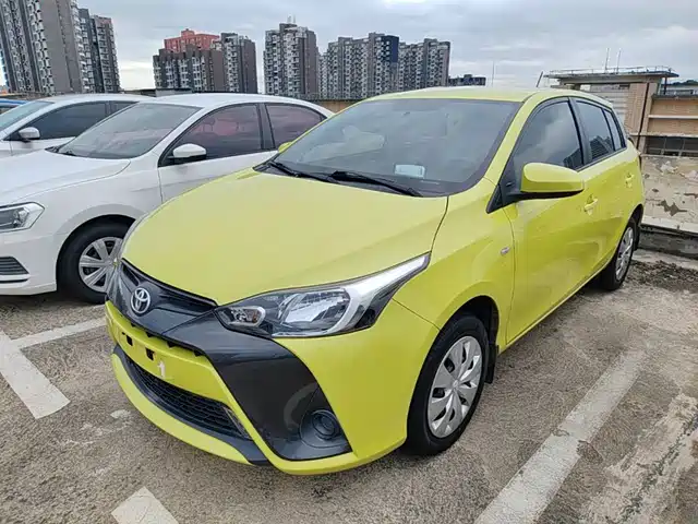  Toyota YARiS L Zhi Xuan 2016 Facelift 1.5E CVT Charming Edition