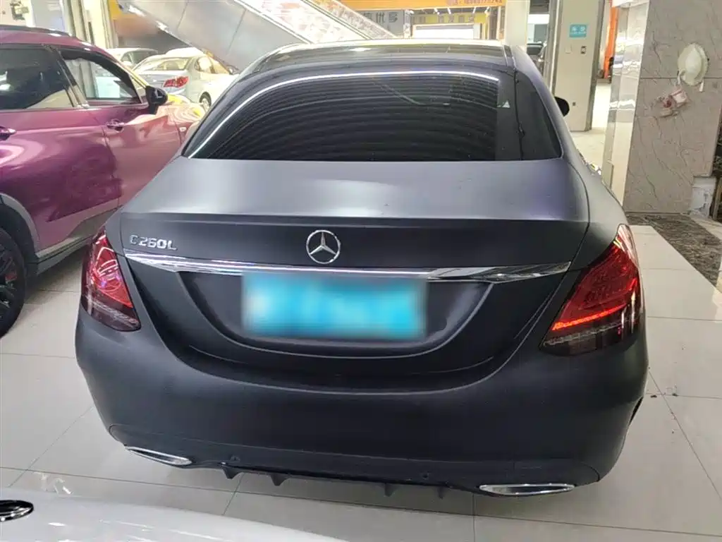 Mercedes-Benz C-Class 2021 C 260 L Sport Starry Exclusive Edition фото 6