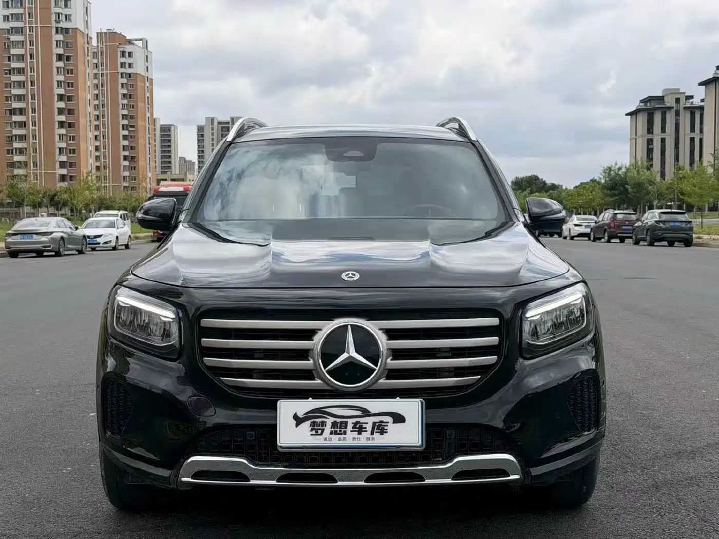 Mercedes-Benz GLB 2025 2025 Model GLB 220 Fashion Style