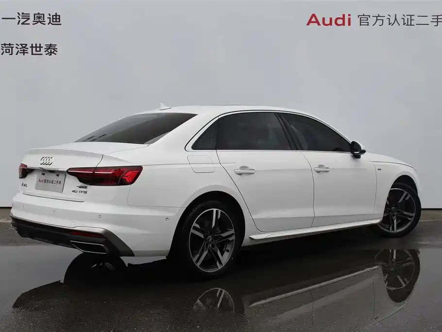 Audi A4L 2020 40 TFSI Luxury Dynamic фото 3
