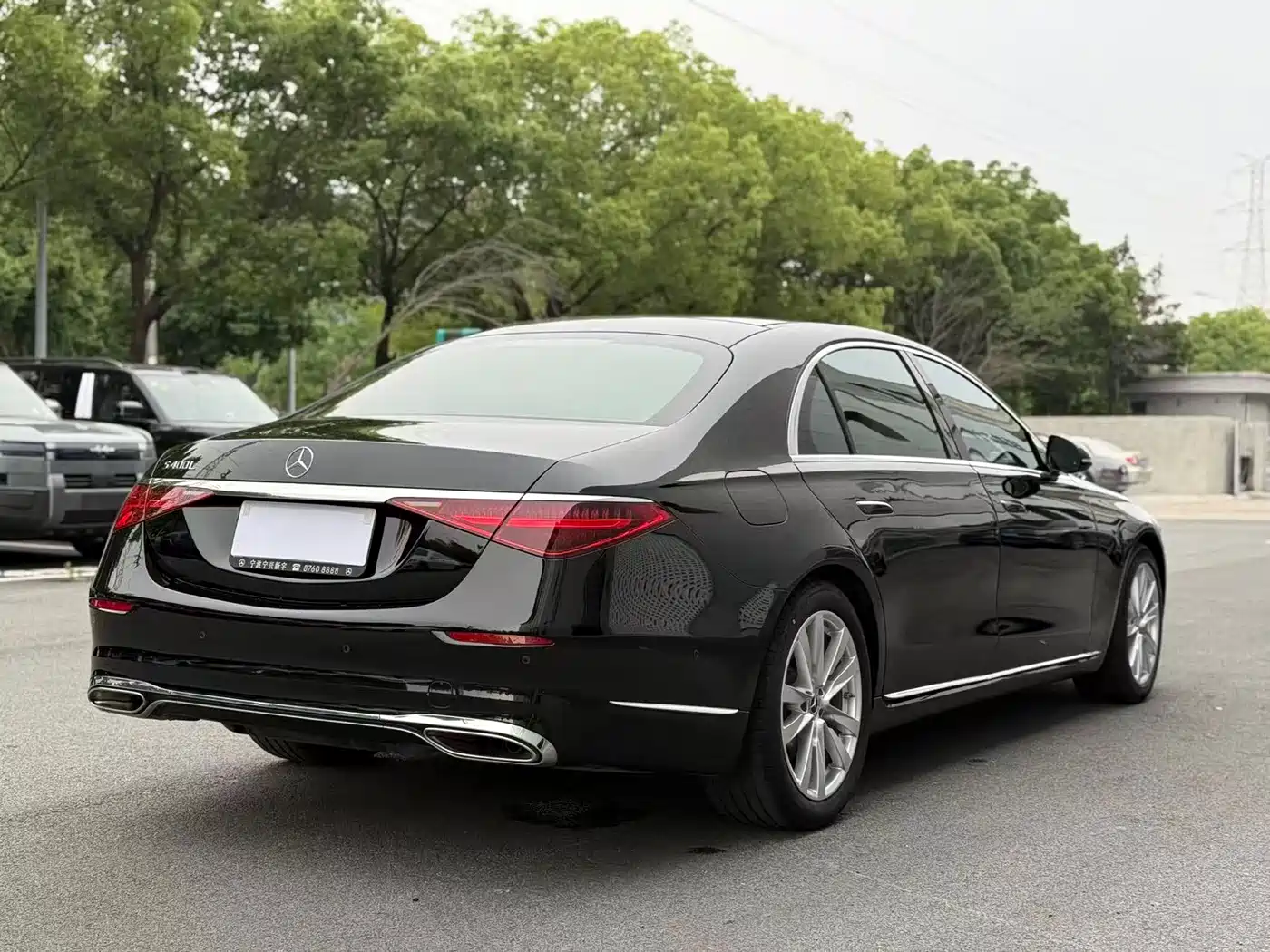 Mercedes-Benz S-Class 2024 S 400 L Business Edition фото 7