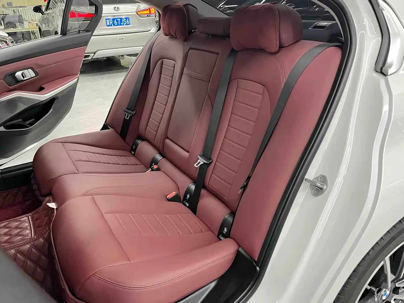 BMW 3 Series 2021 Second Facelift 325Li M Sport Package фото 15