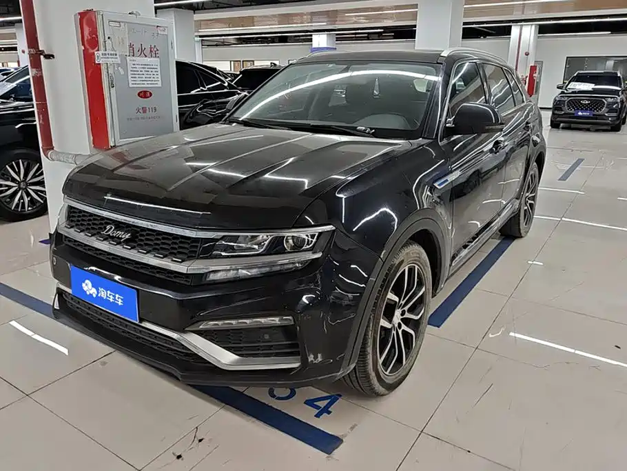 Zotye X7 2017 2017 1.8T DCT Prestige