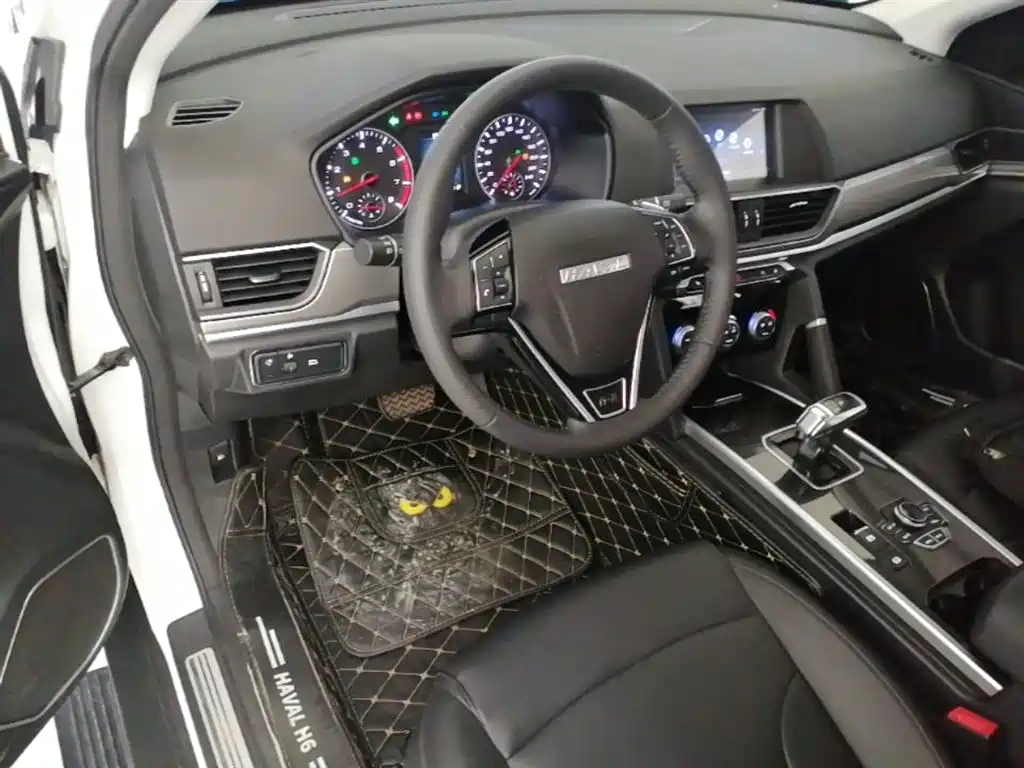 Haval H6 2018 Sport Edition 1.5T Automatic 2WD Elite China V фото 11