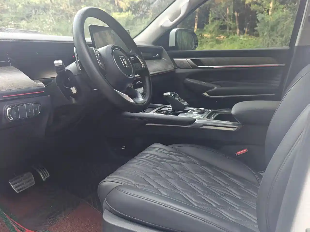 Tank 500 2022 3.0T Sport Edition Dengfeng 7-Seater фото 11