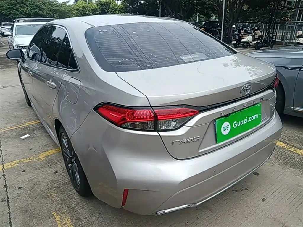 Toyota Levin GT 2021 2.0L Luxury Edition фото 5