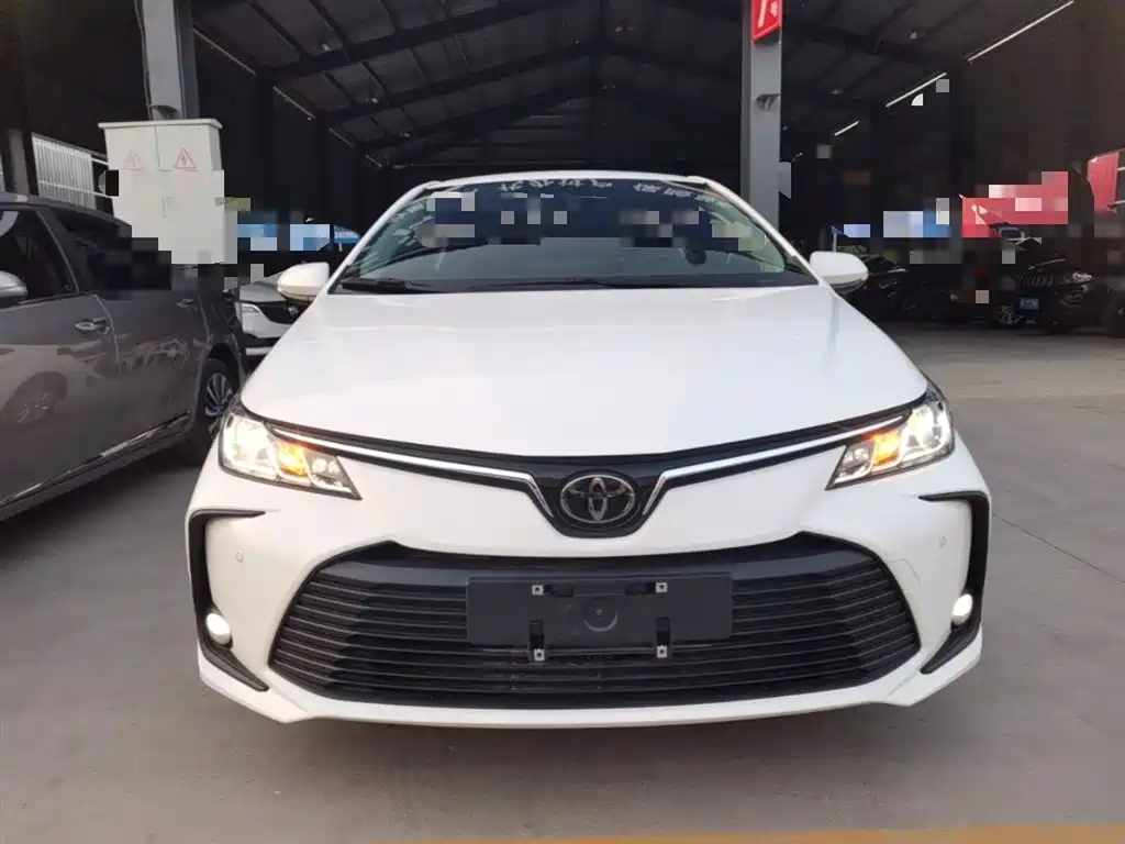 Toyota Corolla 2021 1.2T S-CVT Pioneer PLUS Edition фото 3