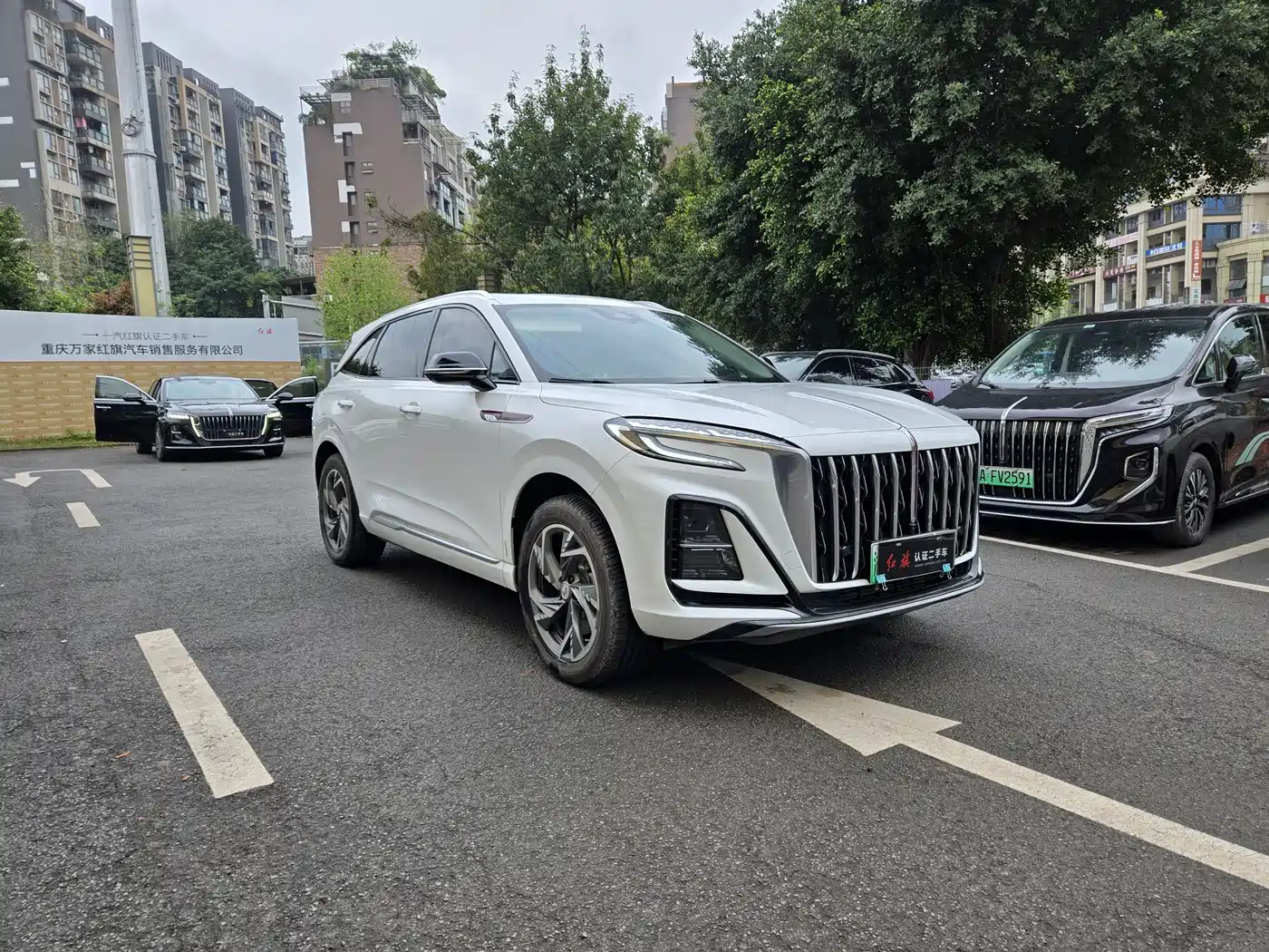 Hongqi HS3 PHEV 2024 PHEV 115km Power Edition фото 2