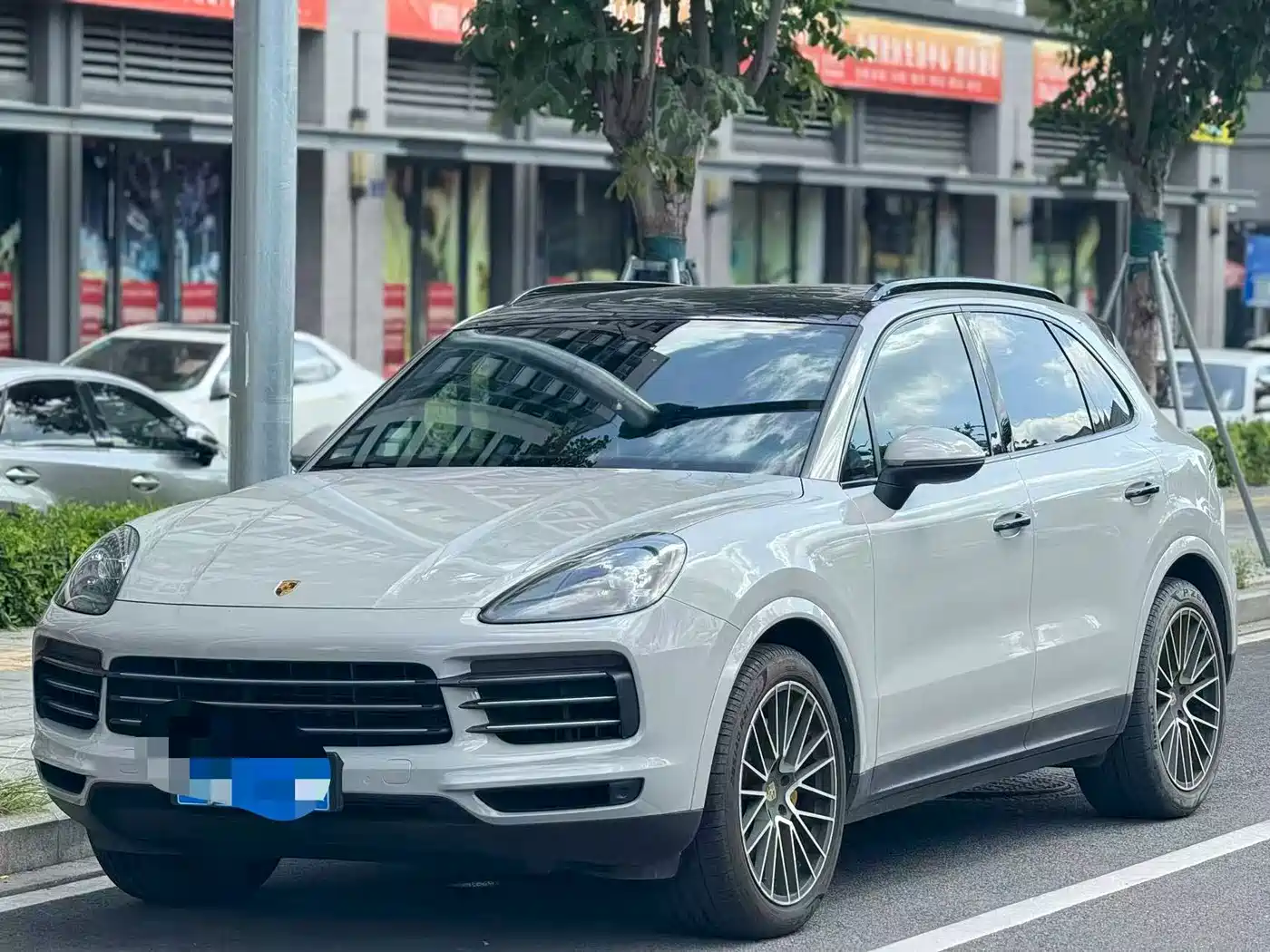 Porsche Cayenne 2018 Cayenne 3.0T
