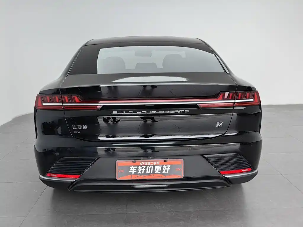 BYD Han 2020 2020 EV Extended Range Premium