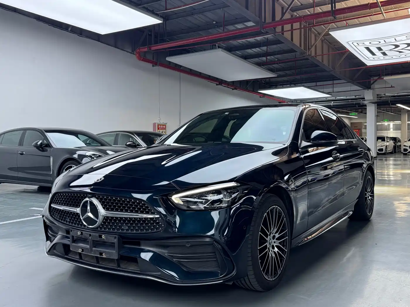 Mercedes-Benz C-Class 2023 C 260 L Sport