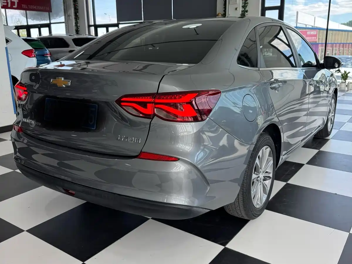 Chevrolet Monza 2022 320 Automatic Enjoyment Edition фото 12