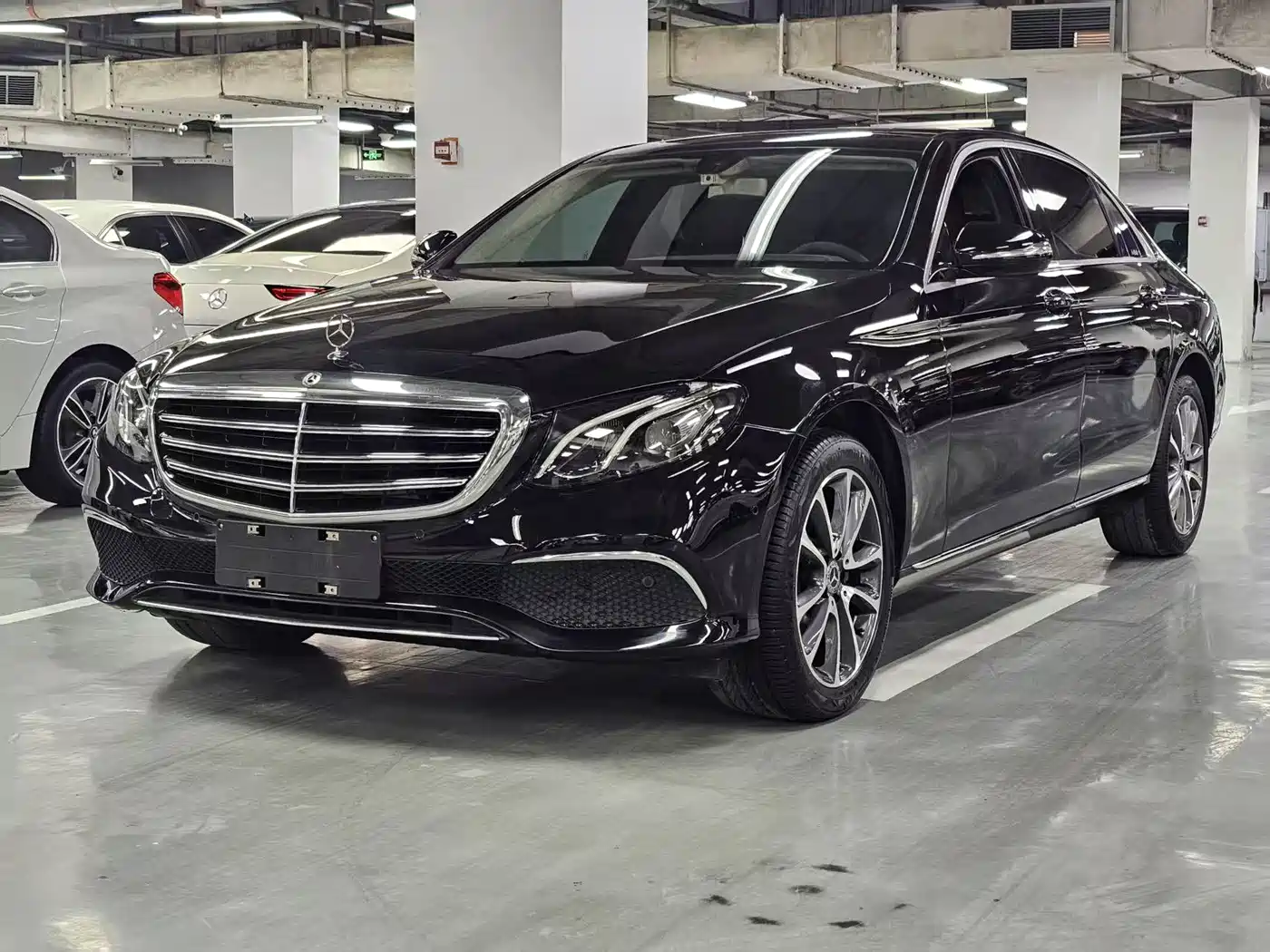 Mercedes-Benz E-Class 2018 Facelift E 200 L