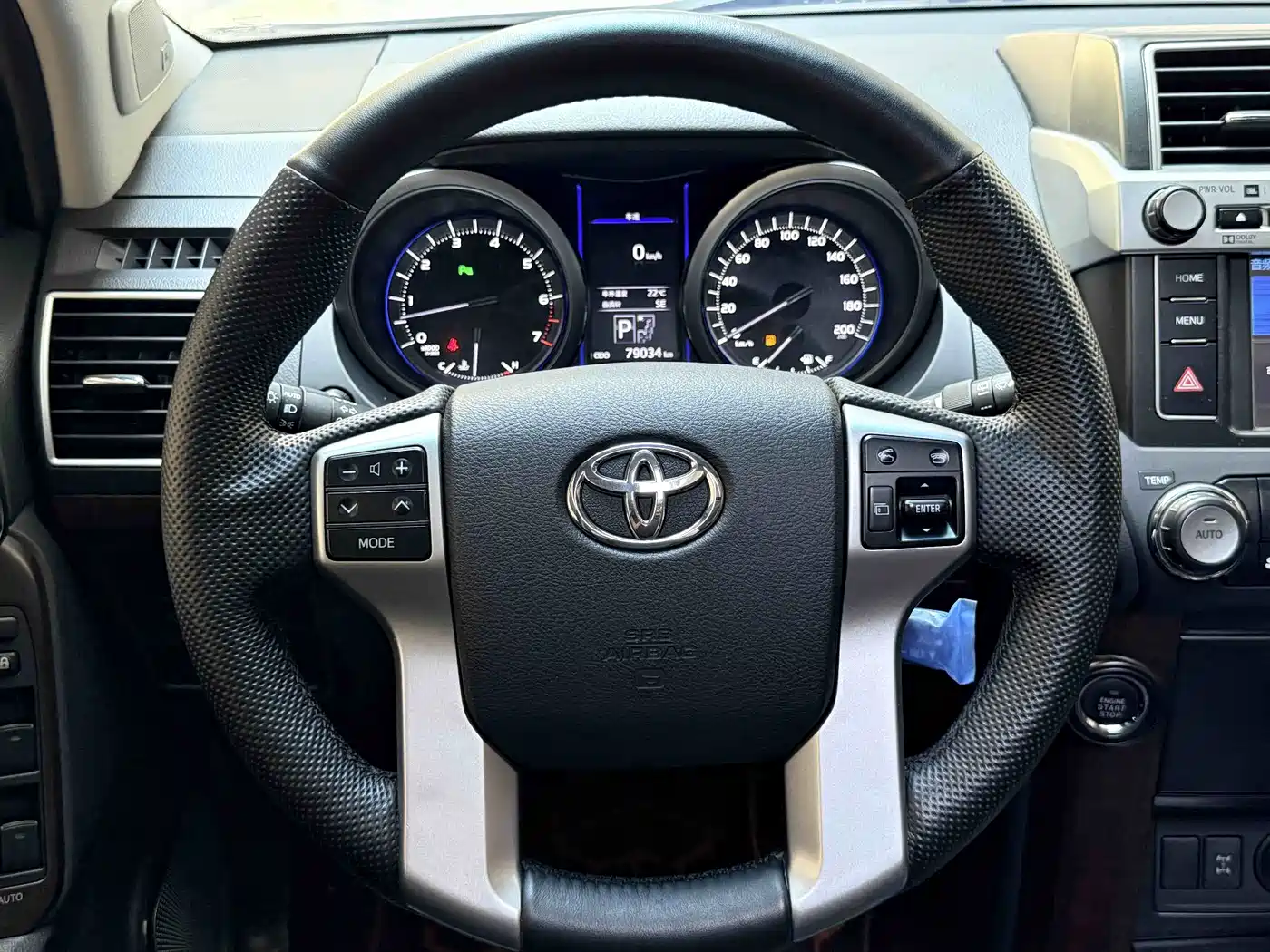 Toyota Prado 2016 3.5L Auto VX фото 8