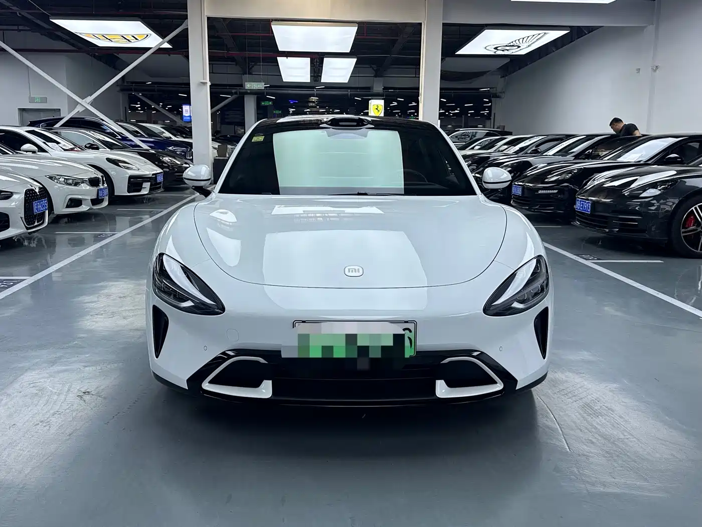 Xiaomi Auto Xiaomi SU7 2024 RWD Ultra Long Range Advanced Smart Driving Pro Edition фото 3