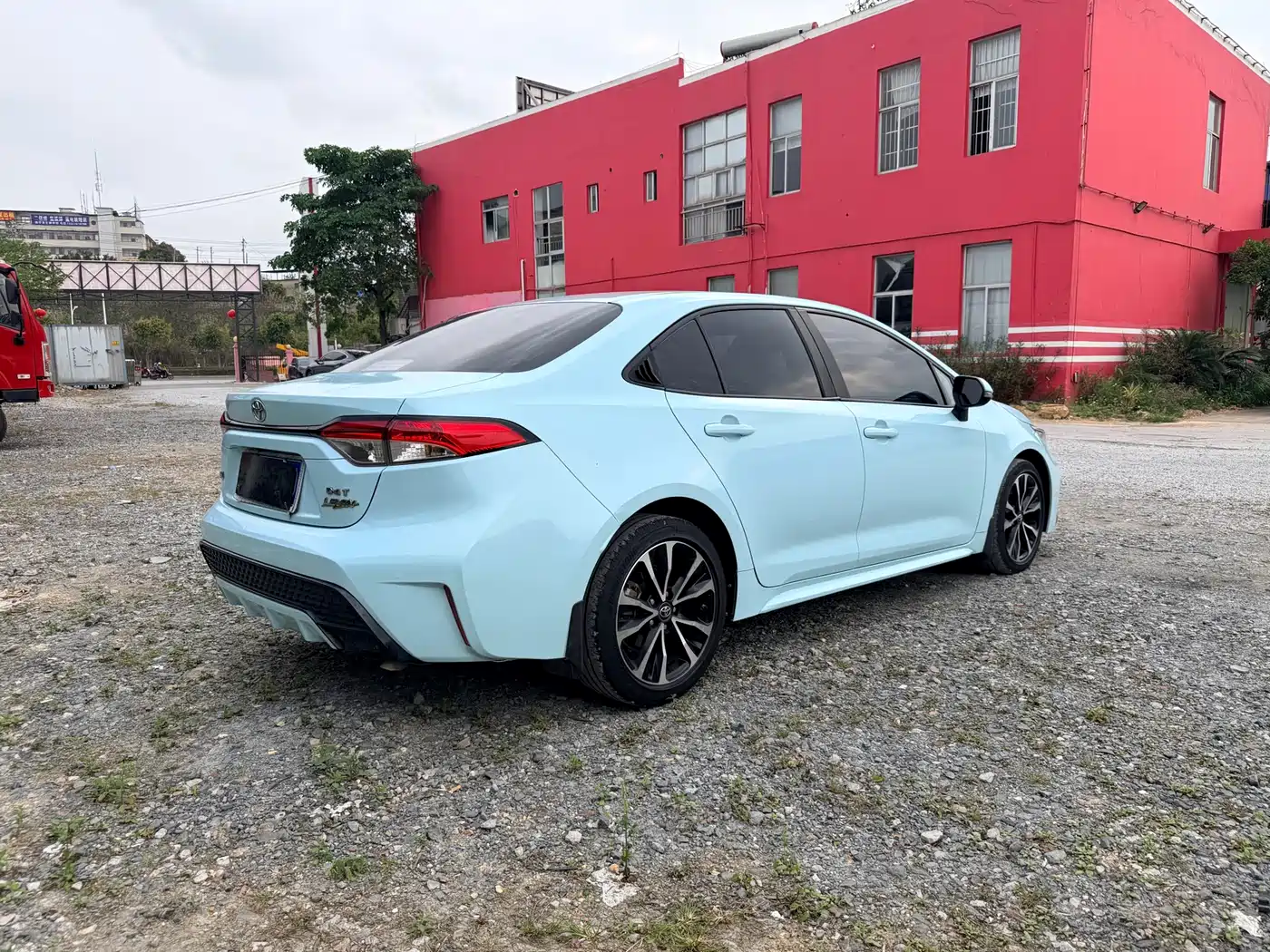 Toyota Levin 2021 185T CVT Sport Edition фото 5