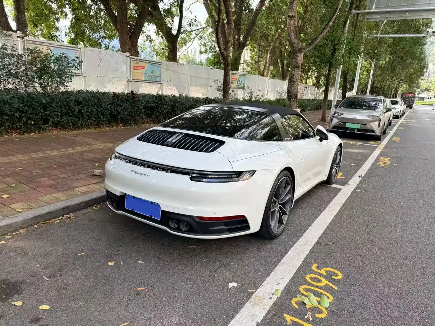 Porsche 911 2022 Targa 4 3.0T фото 9