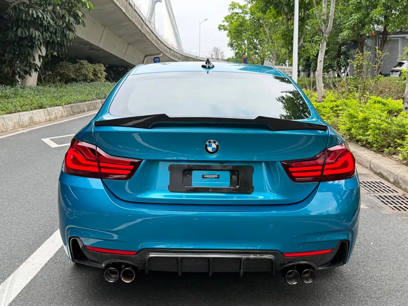 BMW 4 Series 2019 425i Gran Coupe M Sport Shadow Edition фото 15