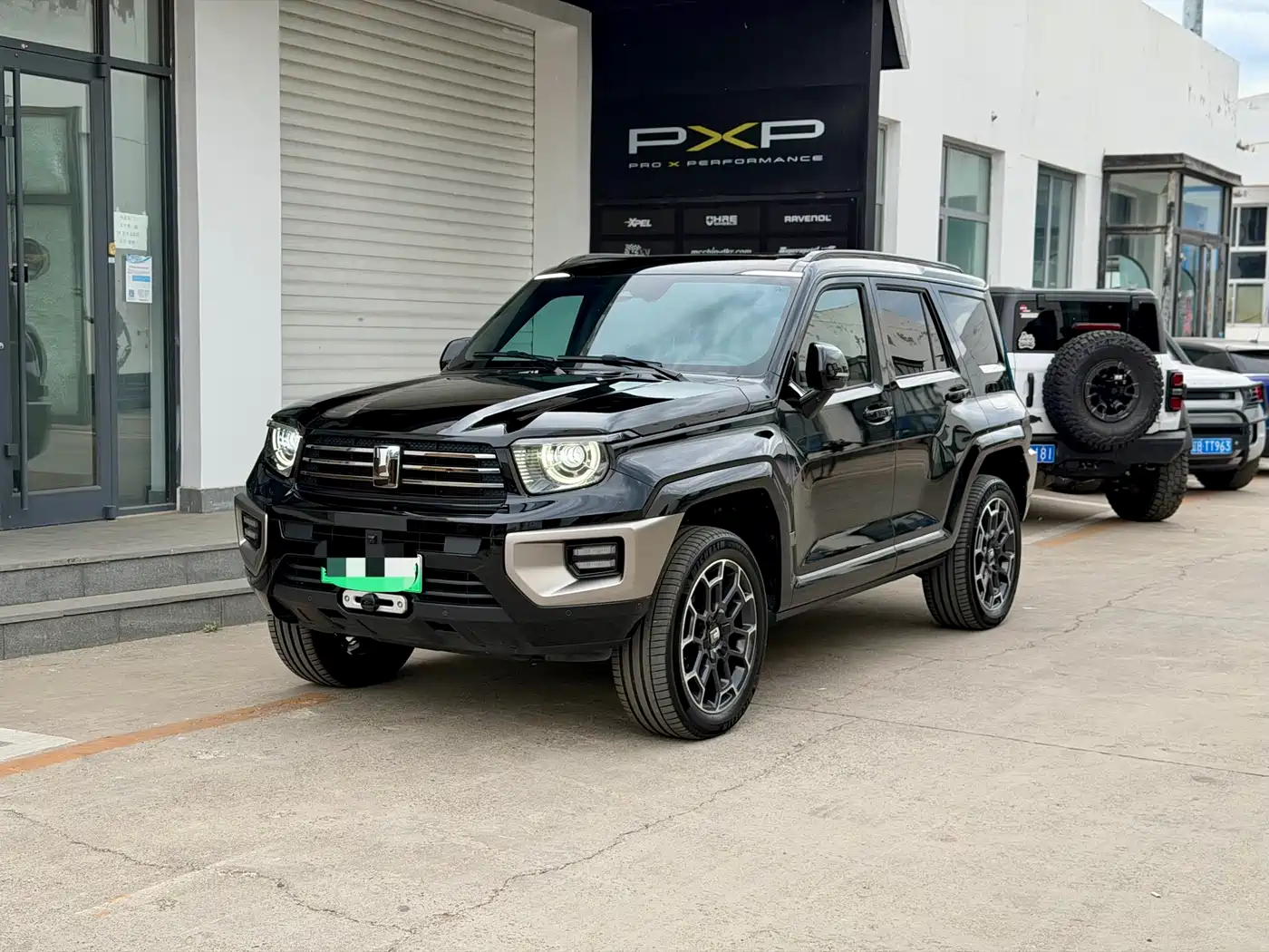 Tank 700 New Energy 2024 Hi4-T Extreme Edition
