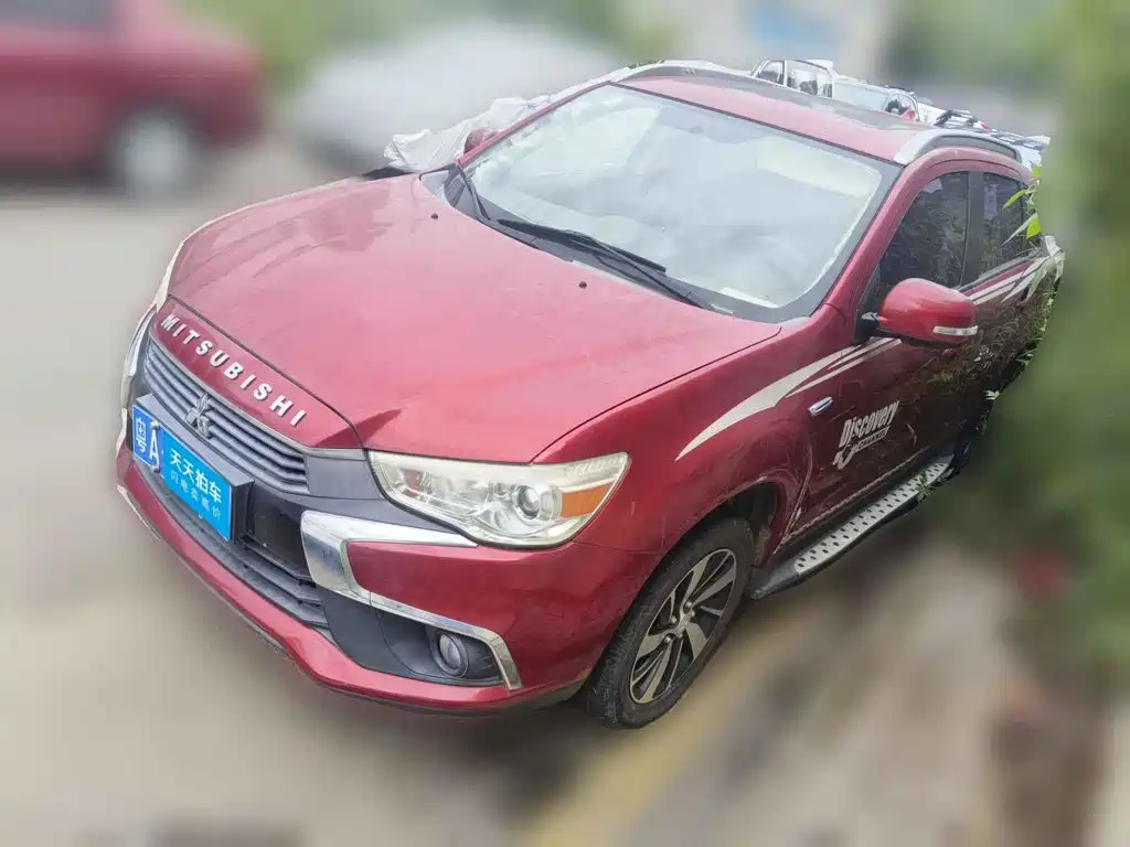 Mitsubishi ASX 2018 2018 2.0L CVT 2WD Premium