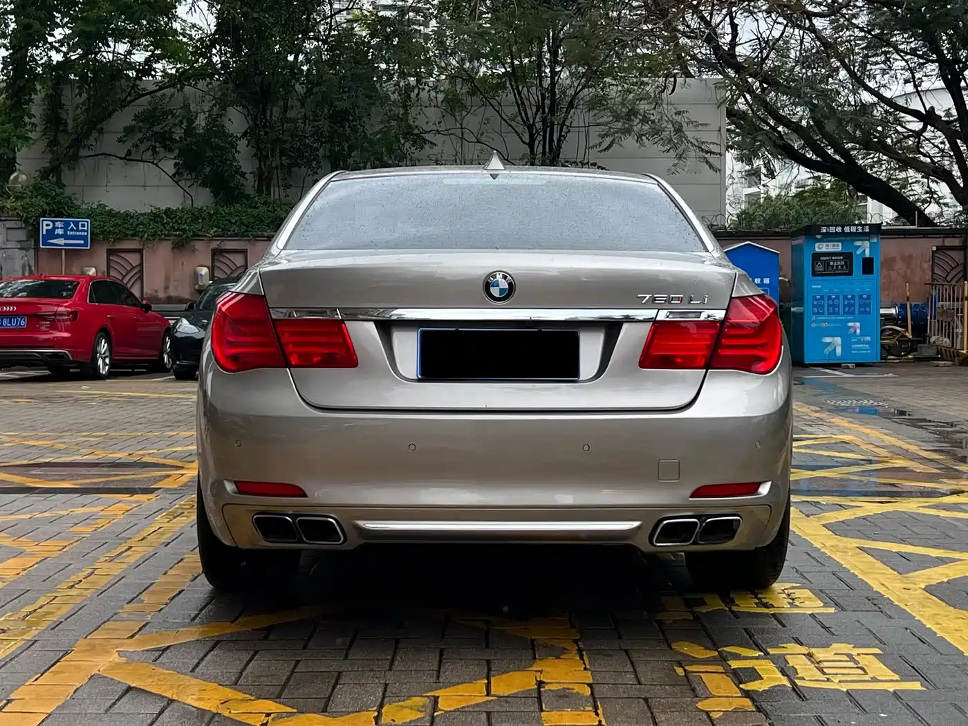 BMW 7 Series 2012 760Li 25th Anniversary Limited Edition фото 10