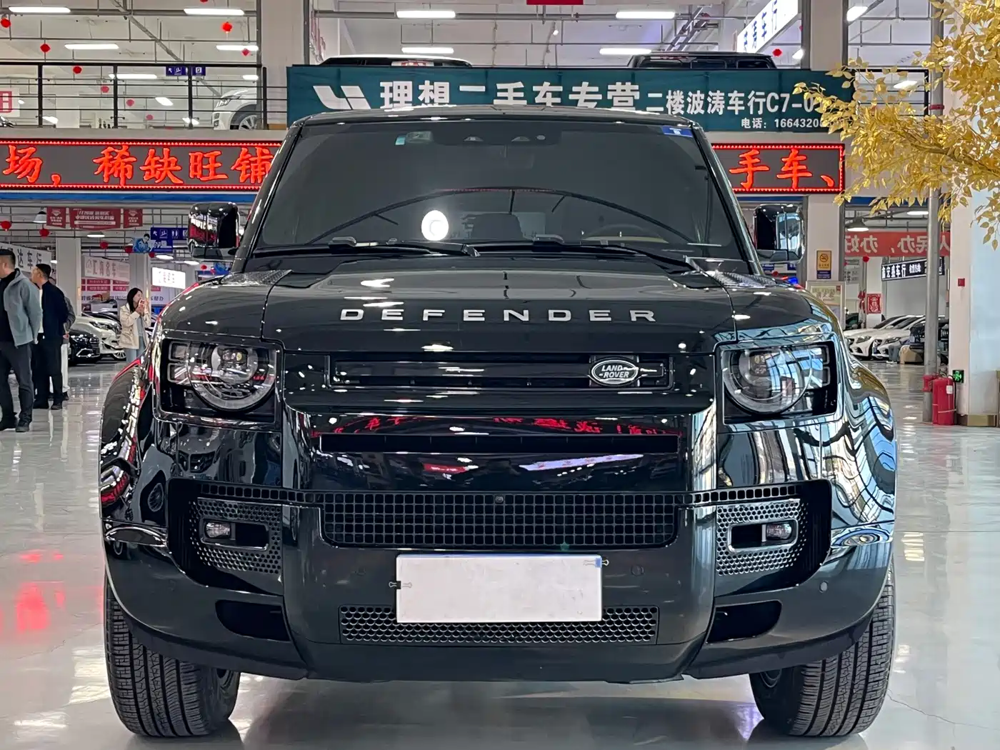 Land Rover Defender 2024 — пригон из Китая