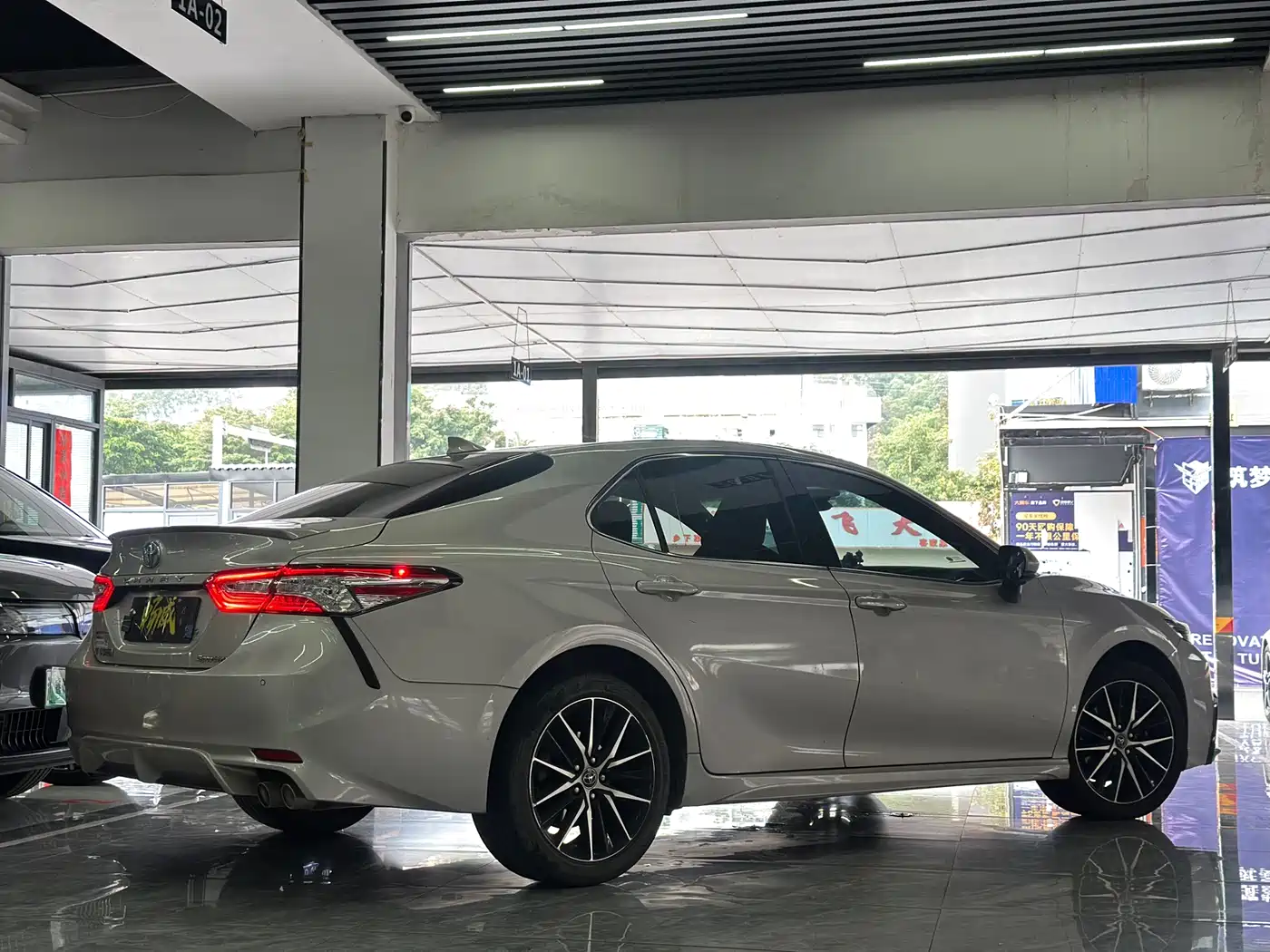 Toyota Camry 2021 2.0S Sporty Edition фото 6