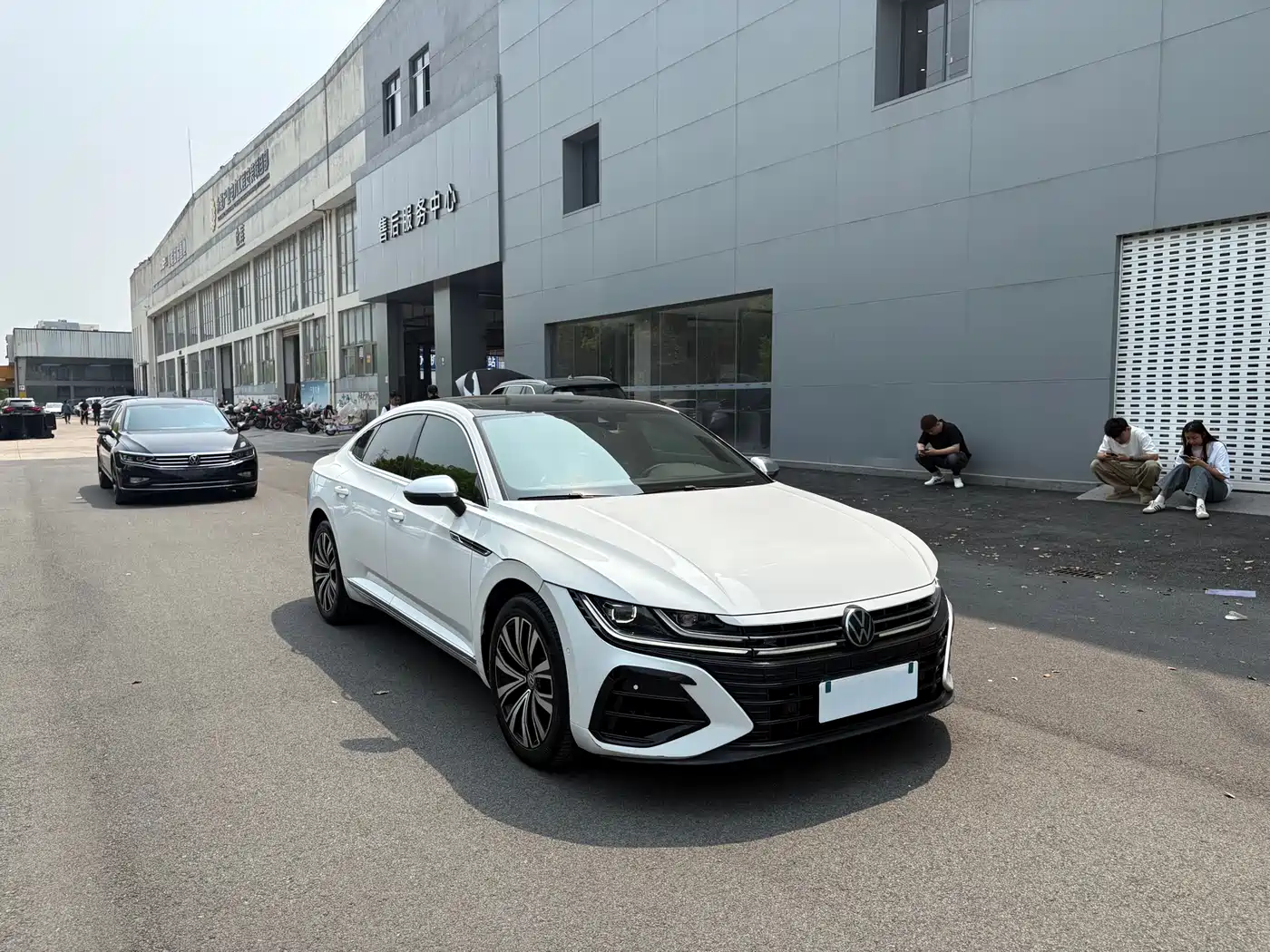 Volkswagen FAW-Volkswagen CC 2021 380TSI Eye-catching Edition фото 3