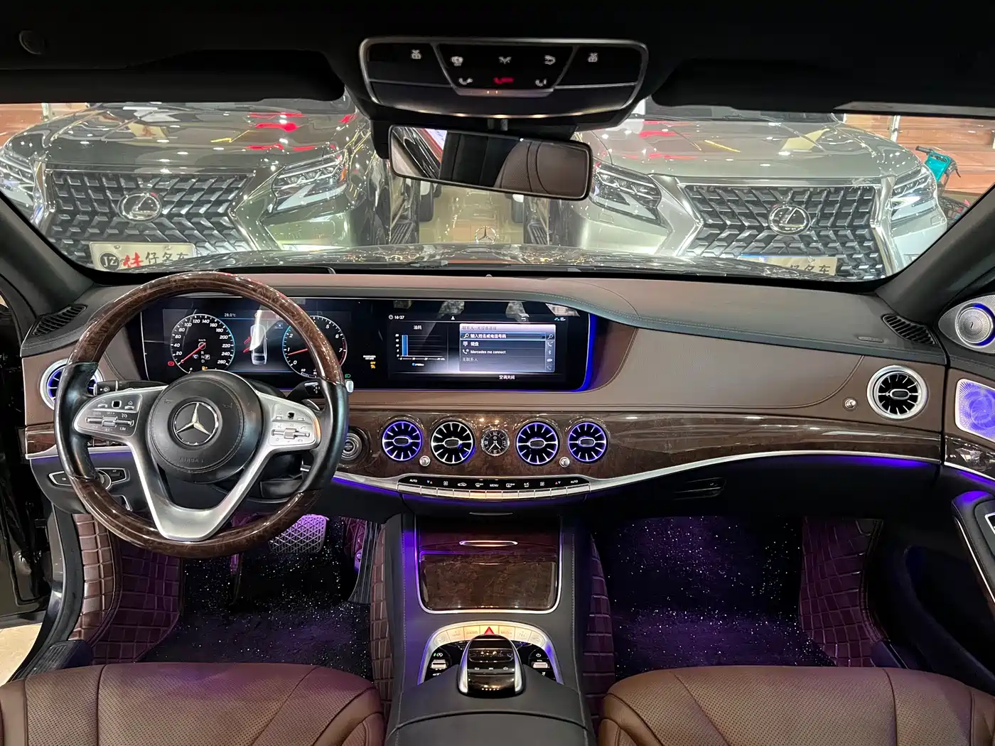 Mercedes-Benz S-Class 2018 S 350 L фото 12