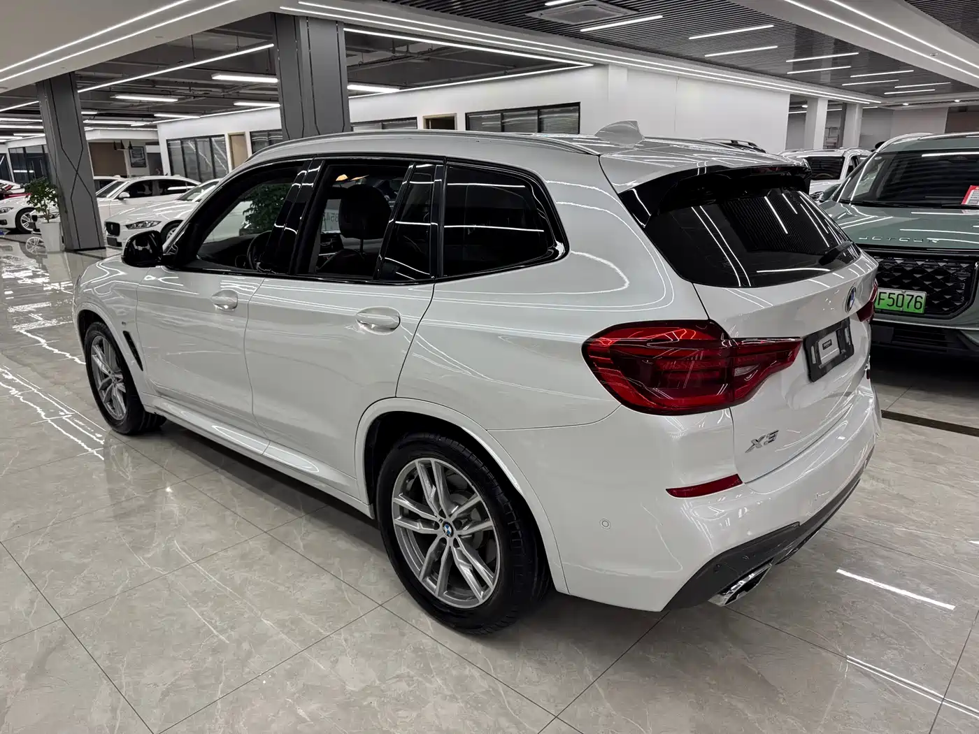 BMW X3 2018 xDrive28i M Sport Package China VI фото 6