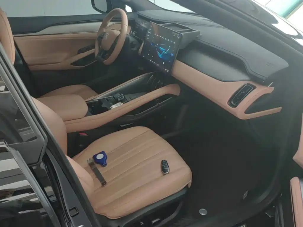 BYD Song L EV 2024 2025 662km Surpassing Model