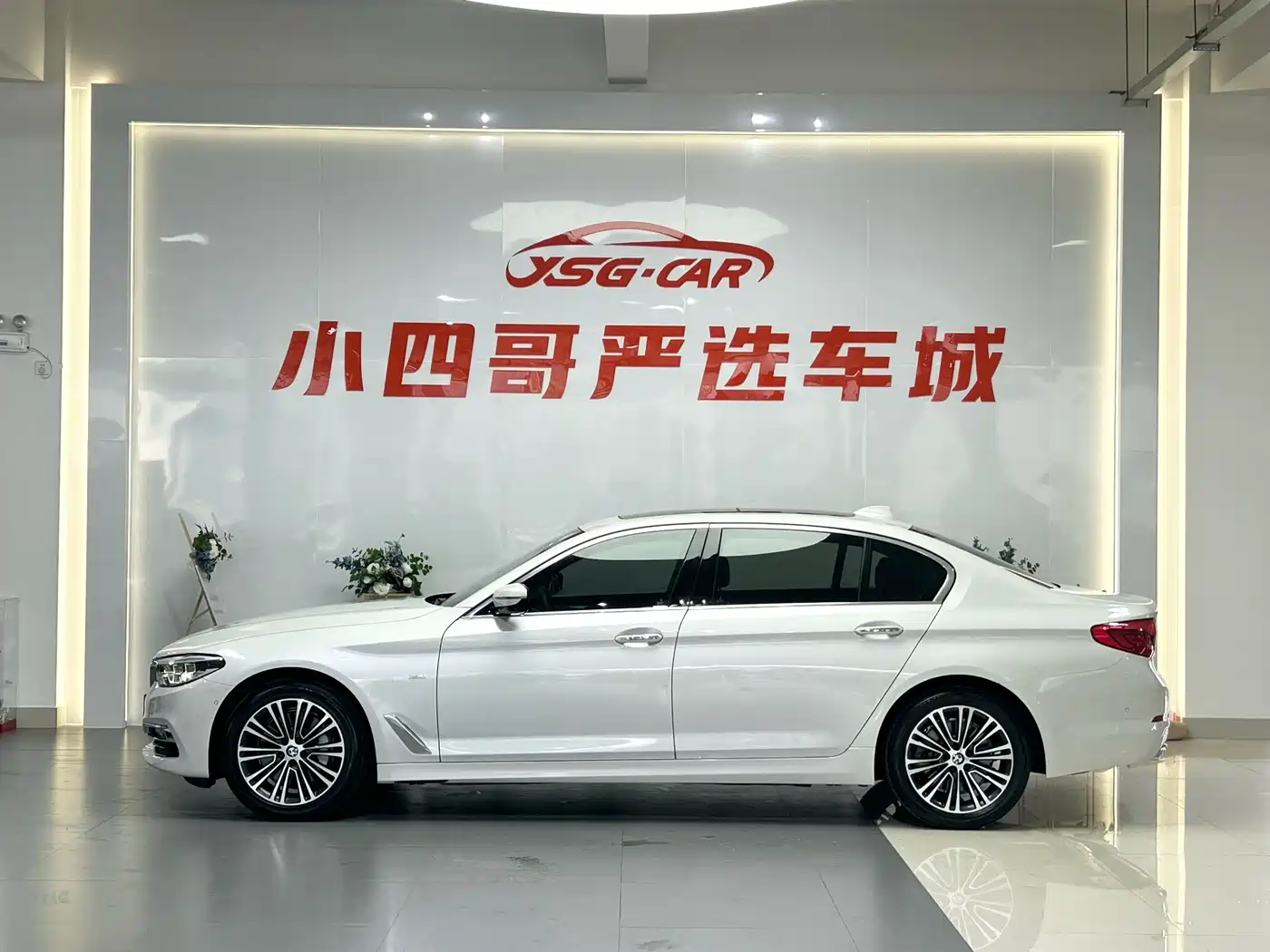 BMW 5 Series 2018 Facelift 530Li Exclusive Luxury Package фото 5
