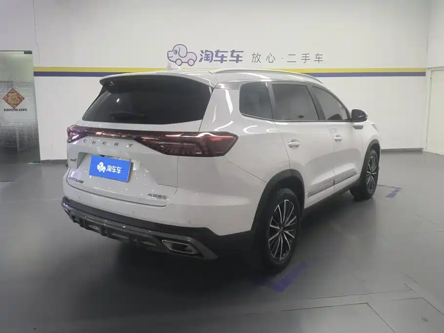 Chery Tiggo 8 PRO 2025 2025 290T 2WD Luxury Edition