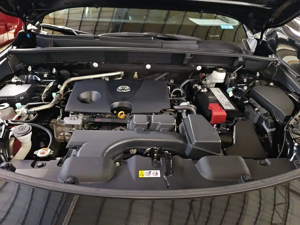 Toyota Lingfang HARRIER 2022 2.0L CVT 2WD Premium Edition фото 16