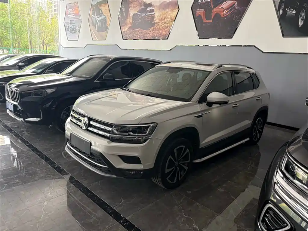 Volkswagen Tharu 2020 280TSI 2WD Flagship Edition China VI фото 4