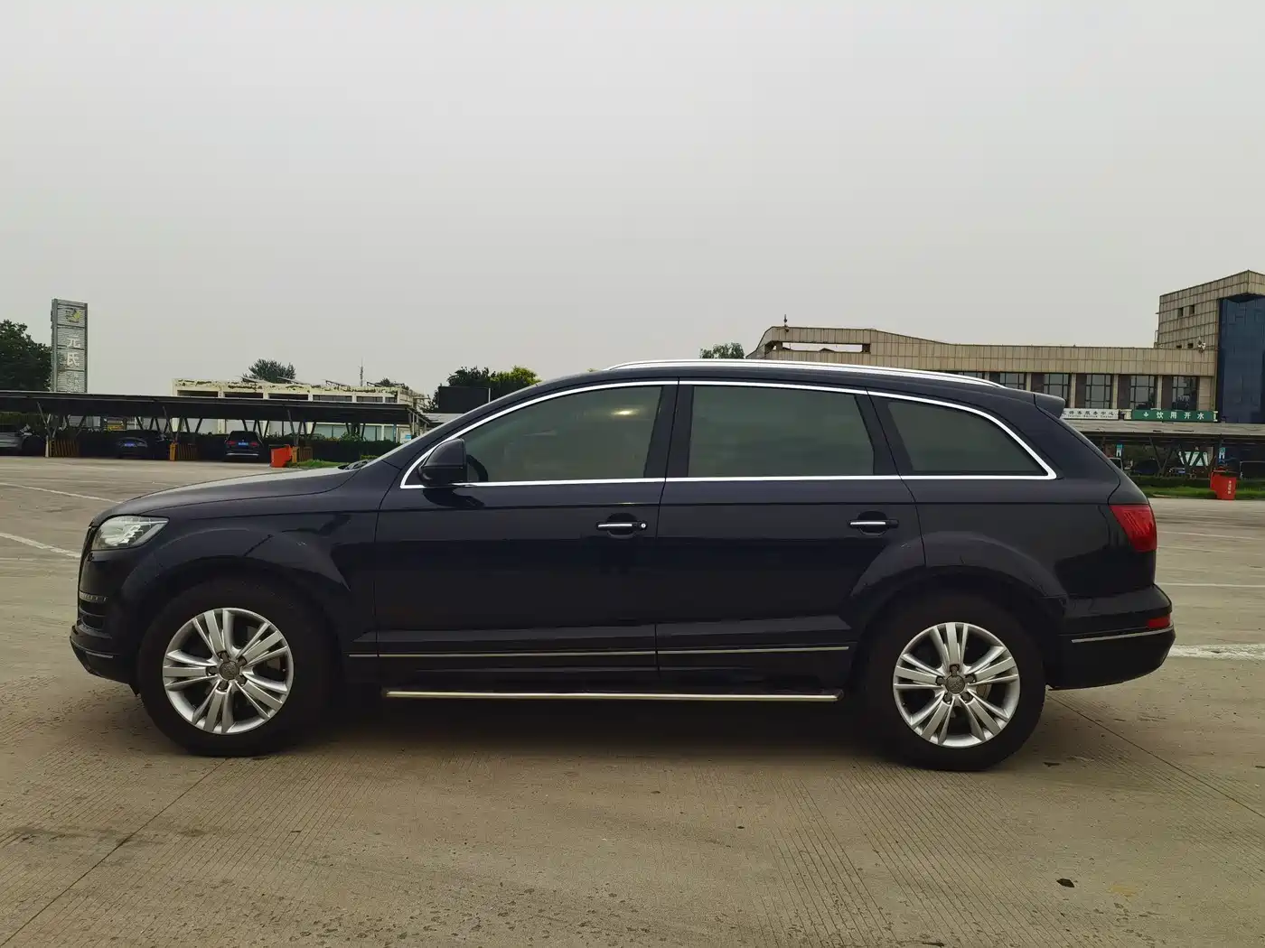 Audi Q7 2012 2012 3.0 TFSI Comfort (200kW)
