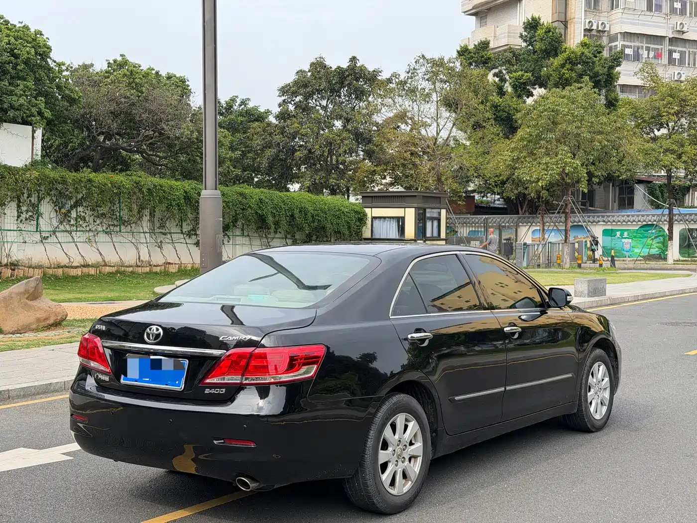 Toyota Camry 2008 240G Luxury Edition фото 4