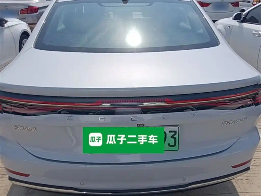Geely Galaxy Galaxy A7 2025 EM-i фото 6
