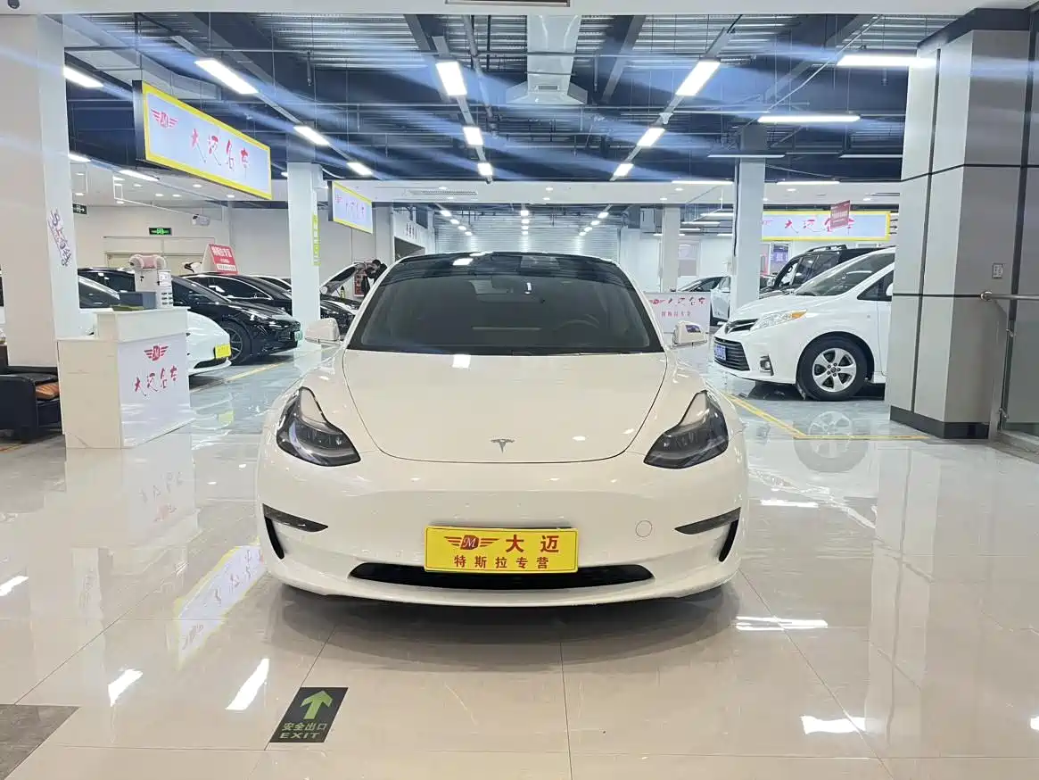 Tesla Model 3 2020 2020 Facelift Long Range Rear-Wheel Drive